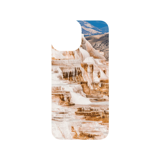 RHINOSHIELD SolidSuit iPhone 13 mini Case: Original Designs - The Masterpiece of Nature (Yellowstone National Park)