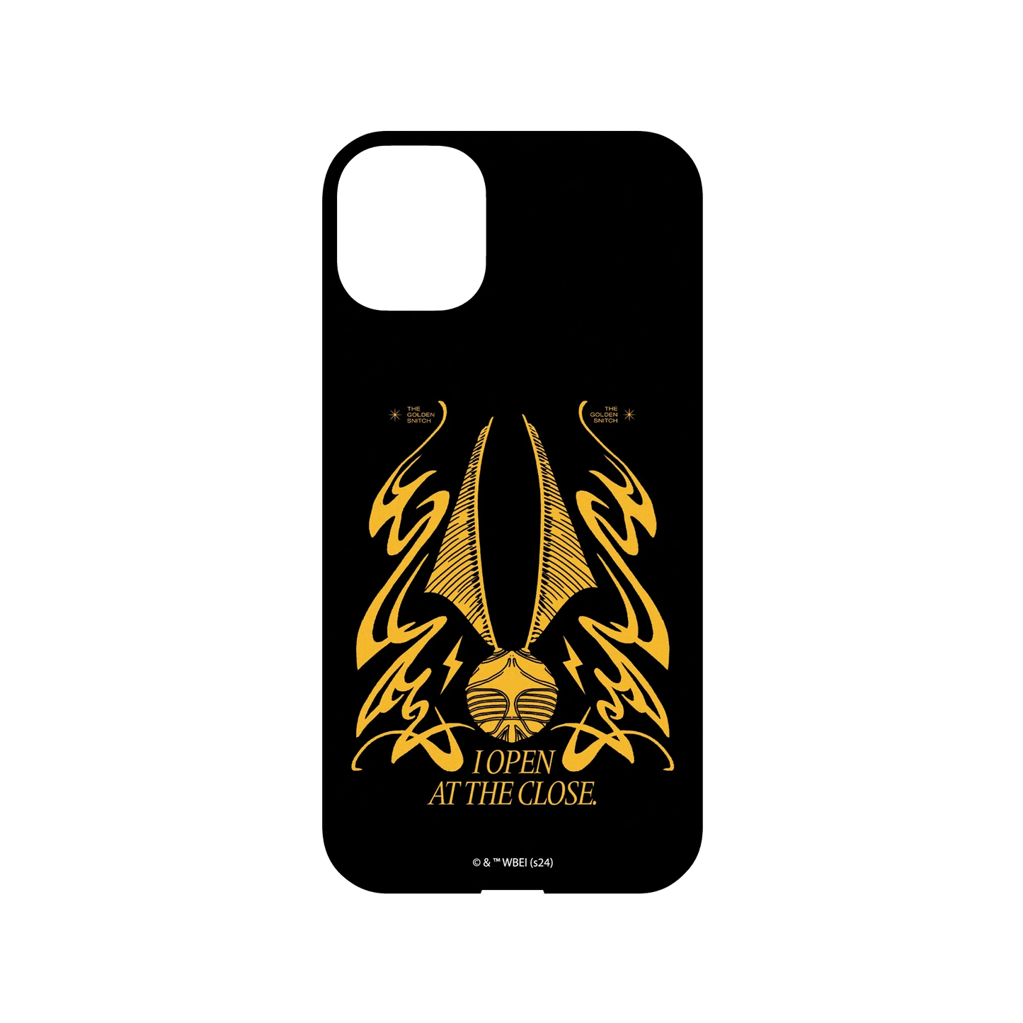 iPhone 11 犀牛盾Mod NX邊框背蓋兩用手機殼 哈利波特 Harry Potter - The Golden Snitch - I open at the close