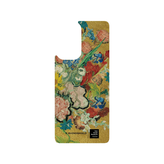 RHINOSHIELD X Van Gogh Museum  SolidSuit Redmi Note 10 Pro 4G (Global) Case - Vincent's Flowers - 50th Anniversary