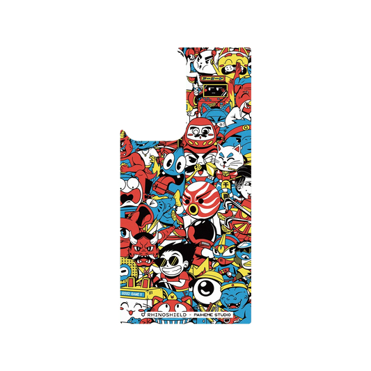 RHINOSHIELD X Paiheme Studio SolidSuit Samsung Galaxy Note20 Ultra (4G/5G) Case - All Stars