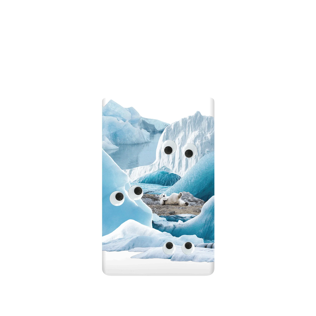 RHINOSHIELD SolidSuit Google Pixel 6 Pro Case: Original Designs - Arctic Glacier's Eyes On You