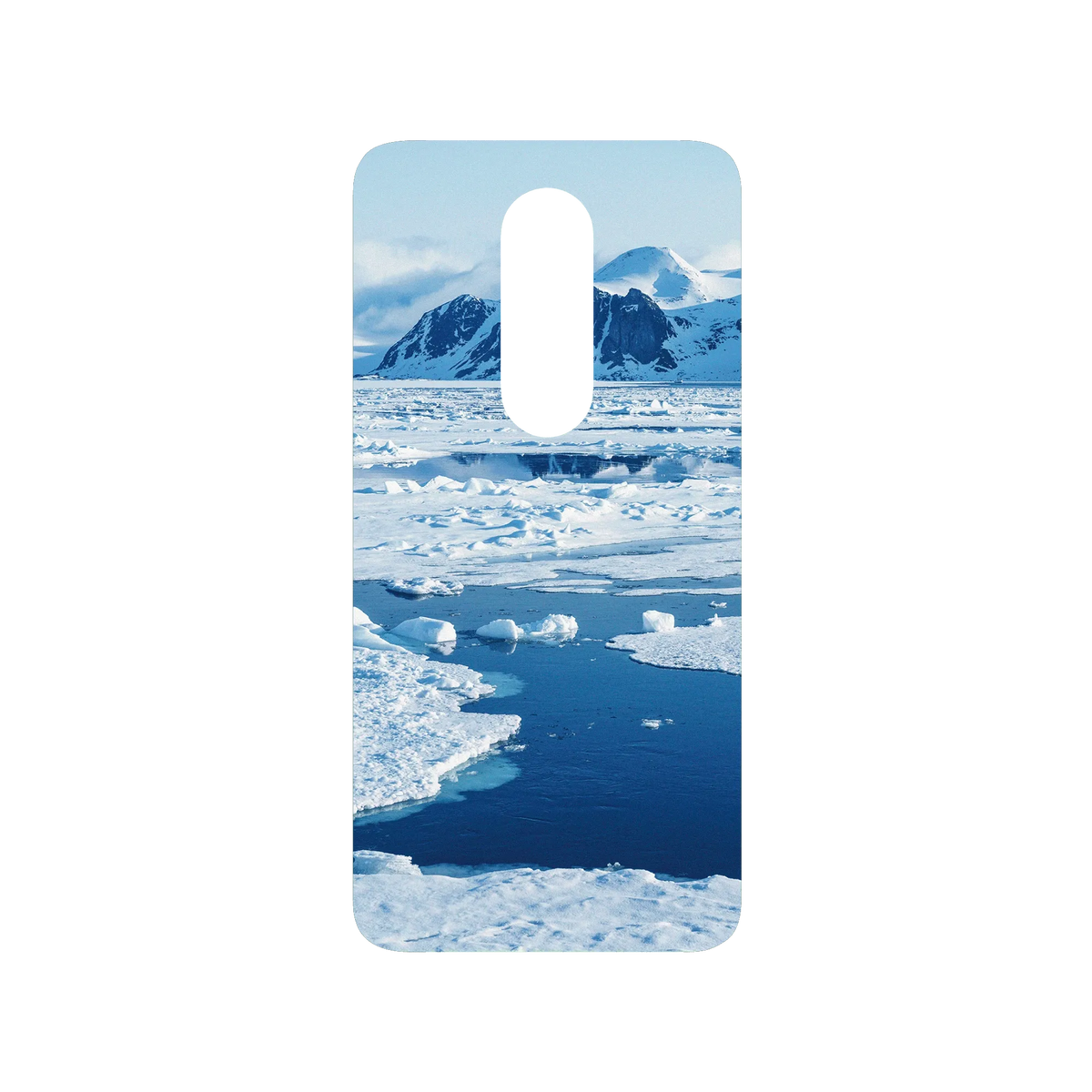 RHINOSHIELD SolidSuit OnePlus 7 Pro Case: Original Designs - The Masterpiece of Nature (Svalbard Glacier)