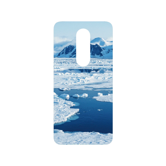 RHINOSHIELD SolidSuit OnePlus 7 Pro Case: Original Designs - The Masterpiece of Nature (Svalbard Glacier)