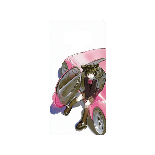 RHINOSHIELD X Vinne SolidSuit Samsung Galaxy Note9 Case - Pink Wheels