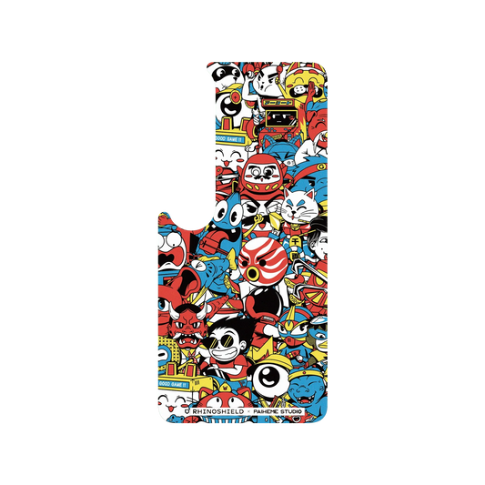 RHINOSHIELD X Paiheme Studio SolidSuit Xiaomi Mi 10 Pro Case - All Stars