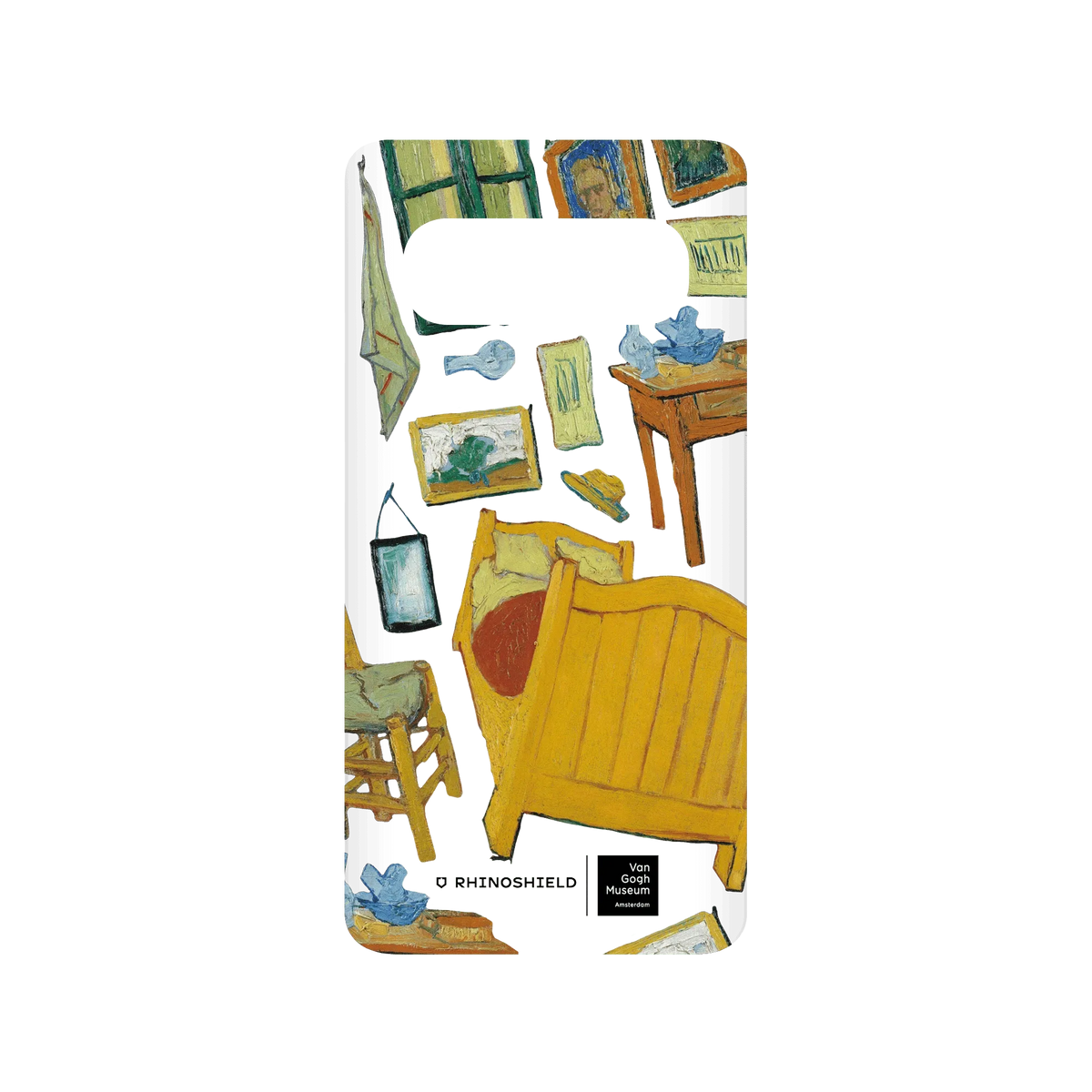 RHINOSHIELD X Van Gogh Museum  SolidSuit Samsung Galaxy S10 (4G) Case - The Bedroom - Transparent