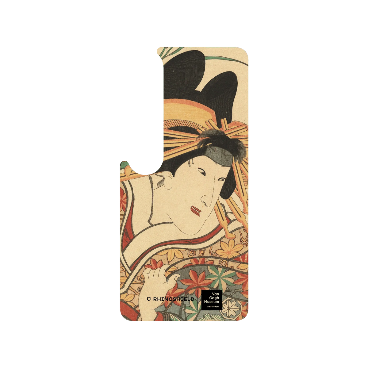 RHINOSHIELD X Van Gogh Museum  SolidSuit Xiaomi Mi 10 Pro Case - Actor Iwai Kumesaburō (III) in the Role of the Courtesan