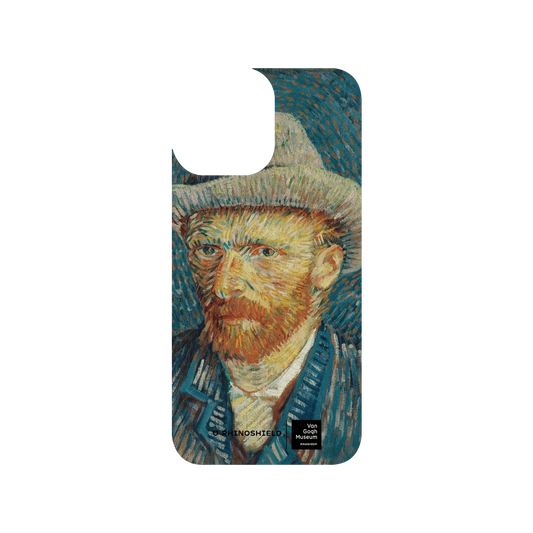 RHINOSHIELD X Van Gogh Museum  SolidSuit iPhone 13 Pro Max Case - Vincent's Self-Portrait with Grey Felt Hat