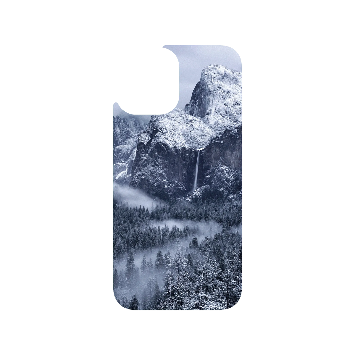 RHINOSHIELD Clear iPhone 12 Pro Max Case: Original Designs - The Masterpiece of Nature (Yosemite National Park)