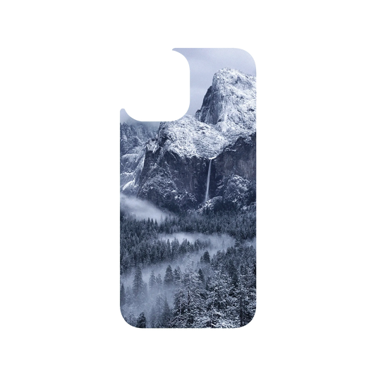 RHINOSHIELD Clear iPhone 12 Pro Max Case: Original Designs - The Masterpiece of Nature (Yosemite National Park)