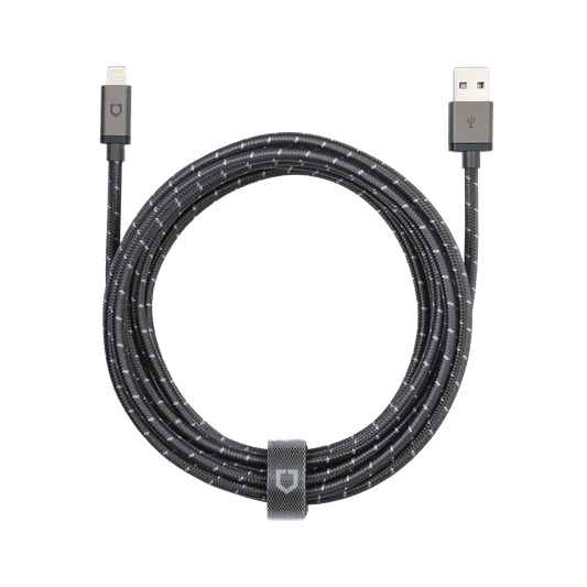 Lightning 對 USB-A 傳輸/充電線 (編織)