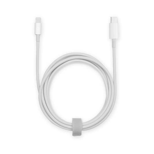 Lighting 對 USB-C 傳輸/充電線