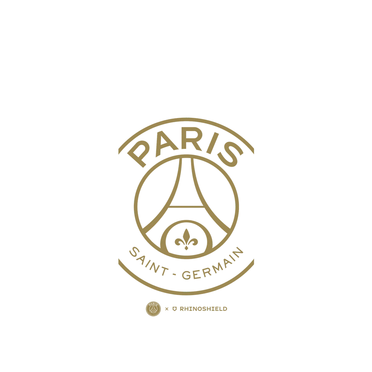RhinoShield X PSG SolidSuit iPhone XR Case - PSG Oversize Gold