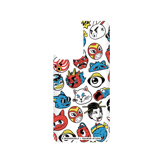 RHINOSHIELD X Paiheme Studio SolidSuit Xiaomi 11T Case - All Heads