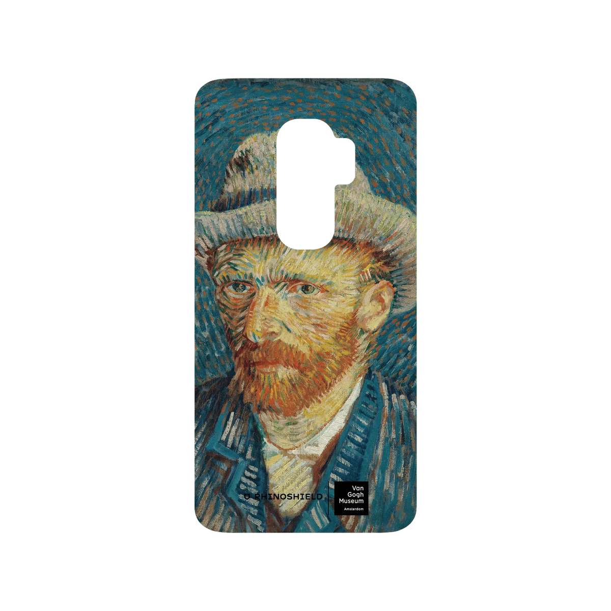RHINOSHIELD X Van Gogh Museum  SolidSuit Samsung Galaxy S9+ Case - Vincent's Self-Portrait with Grey Felt Hat