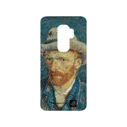 RHINOSHIELD X Van Gogh Museum  SolidSuit Samsung Galaxy S9+ Case - Vincent's Self-Portrait with Grey Felt Hat
