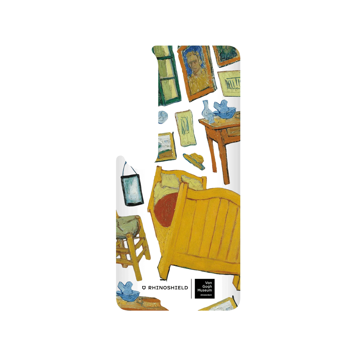 RHINOSHIELD X Van Gogh Museum  SolidSuit Xiaomi Mi 10 Case - The Bedroom - Transparent