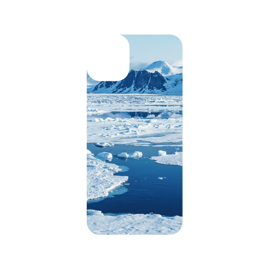 RHINOSHIELD SolidSuit iPhone 11 Pro Max Case: Original Designs - The Masterpiece of Nature (Svalbard Glacier)