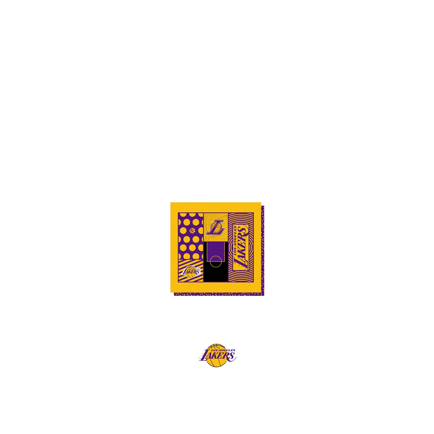 RHINOSHIELD X NBA SolidSuit Samsung Galaxy S24+ Case - L.A. Lakers - Home Court
