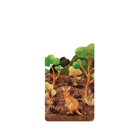 RHINOSHIELD SolidSuit Google Pixel 6 Case: Original Designs - May Scars Bloom Into Flowers Someday (Australia Bushfire)