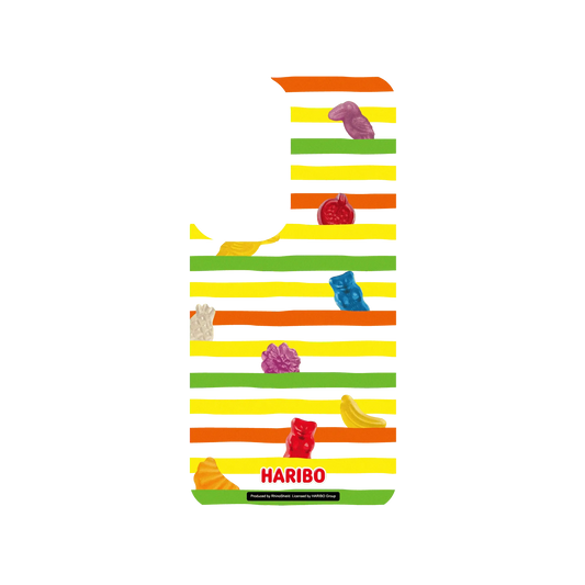 RhinoShield X Haribo SolidSuit (MagSafe compatible) Samsung Galaxy S24 Case - Tropical Delight