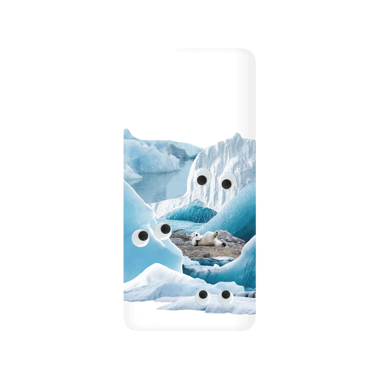 RHINOSHIELD SolidSuit Samsung Galaxy A52s Case: Original Designs - Arctic Glacier's Eyes On You