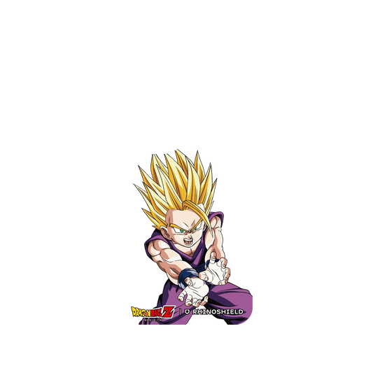 RhinoShield X Dragon Ball Z SolidSuit (MagSafe compatible) Samsung Galaxy S24 Case - Gohan - Super Saiyan