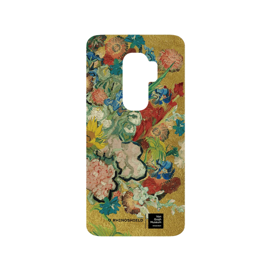 RHINOSHIELD X Van Gogh Museum  SolidSuit Samsung Galaxy S9+ Case - Vincent's Flowers - 50th Anniversary
