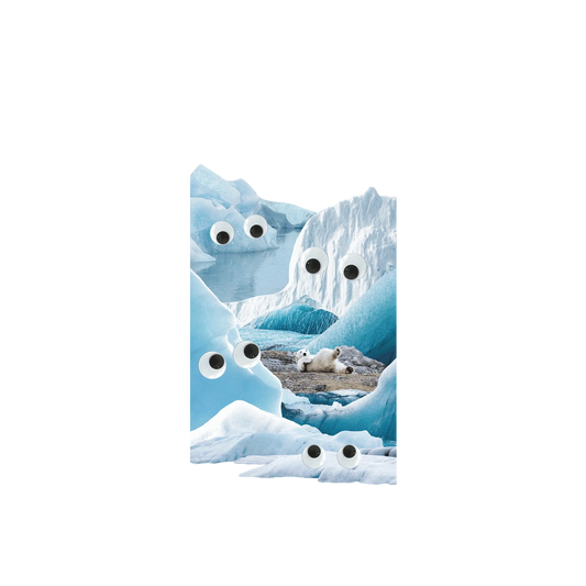 RHINOSHIELD SolidSuit iPhone SE (2nd generation) Case: Original Designs - Arctic Glacier's Eyes On You
