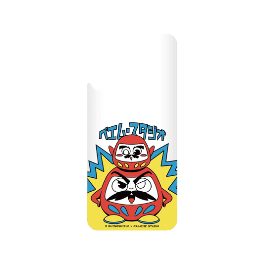 RHINOSHIELD X Paiheme Studio SolidSuit Redmi Note 10 (4G) Case - Daruma Family
