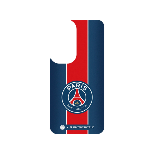 RHINOSHIELD X PSG SolidSuit Samsung Galaxy S24 Case - Hechter Blue