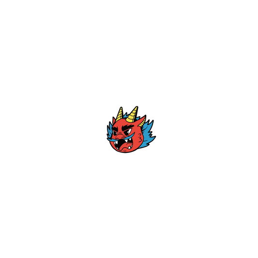 RHINOSHIELD X Paiheme Studio AirPods Pro Case - Burning Dragon Head