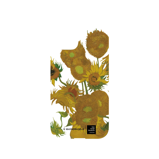 RHINOSHIELD X Van Gogh Museum  Mod NX iPhone 12 Case - Sunflowers - Transparent Backplate