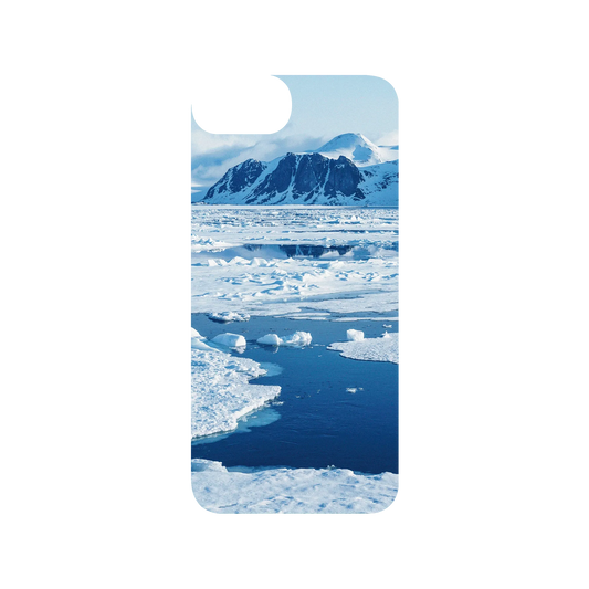 RHINOSHIELD SolidSuit iPhone SE (2nd generation) Case: Original Designs - The Masterpiece of Nature (Svalbard Glacier)