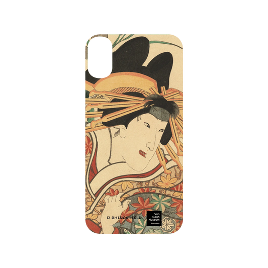 RHINOSHIELD X Van Gogh Museum  SolidSuit iPhone XR Case - Actor Iwai Kumesaburō (III) in the Role of the Courtesan