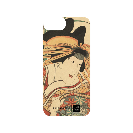 RHINOSHIELD X Van Gogh Museum  SolidSuit iPhone 8 Case - Actor Iwai Kumesaburō (III) in the Role of the Courtesan