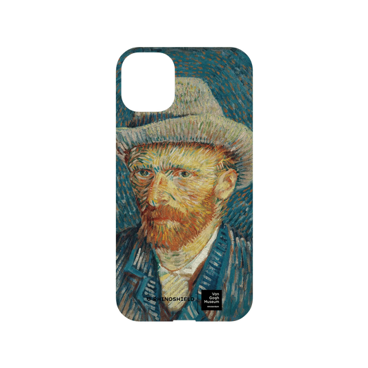 RHINOSHIELD X Van Gogh Museum  Mod NX iPhone 11 Case - Vincent's Self-Portrait with Grey Felt Hat Backplate