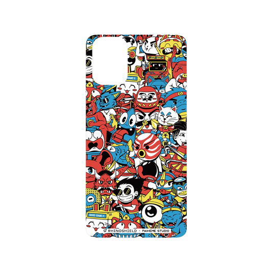 RHINOSHIELD X Paiheme Studio SolidSuit Samsung Galaxy A51 (4G) Case - All Stars