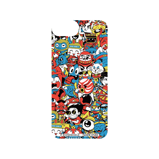 RHINOSHIELD X Paiheme Studio SolidSuit iPhone SE (2nd generation) Case - All Stars