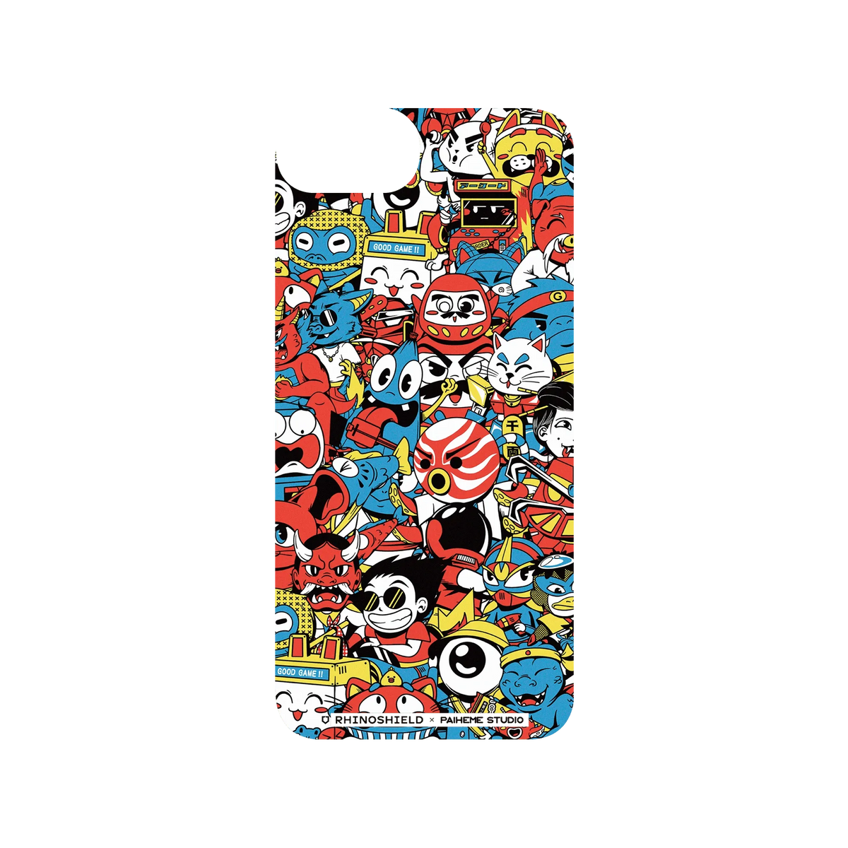 RHINOSHIELD X Paiheme Studio SolidSuit iPhone 8 Case - All Stars