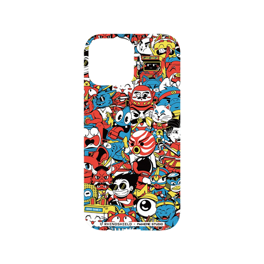 RHINOSHIELD X Paiheme Studio Mod NX iPhone 13 Pro Max Case - All Stars Backplate