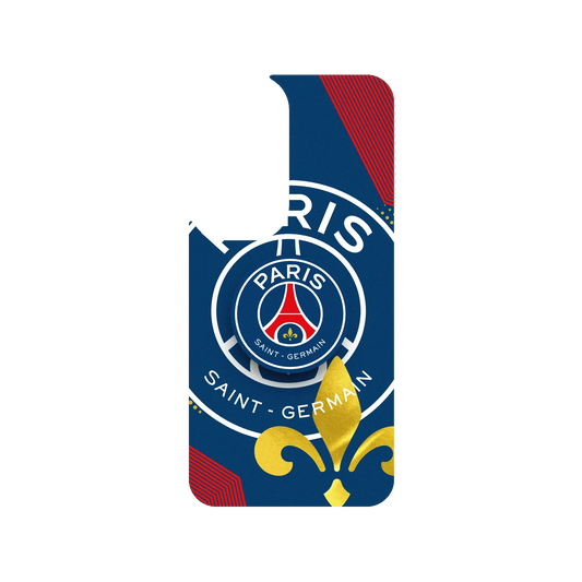 RHINOSHIELD X PSG SolidSuit (MagSafe compatible) Samsung Galaxy S24 Case - Paris Saint-Germain - Lily Flower