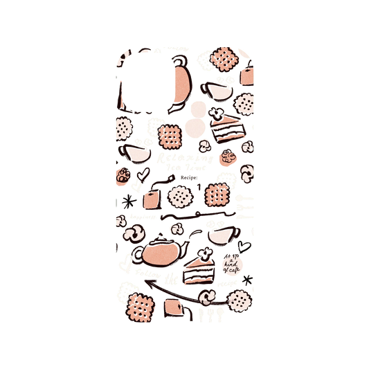 iPhone 11 犀牛盾Mod NX聯名設計款邊框背蓋兩用手機殼 什物a kind of café - Relaxing Time