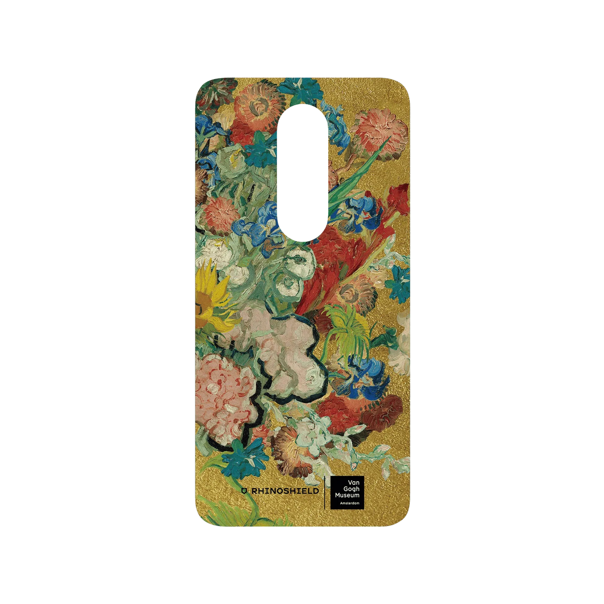 RHINOSHIELD X Van Gogh Museum  SolidSuit OnePlus 7 Pro Case - Vincent's Flowers - 50th Anniversary