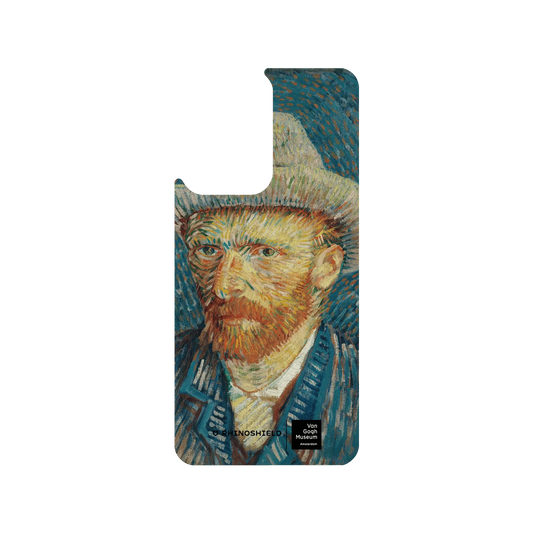 RHINOSHIELD X Van Gogh Museum  SolidSuit Xiaomi 11T Case - Vincent's Self-Portrait with Grey Felt Hat