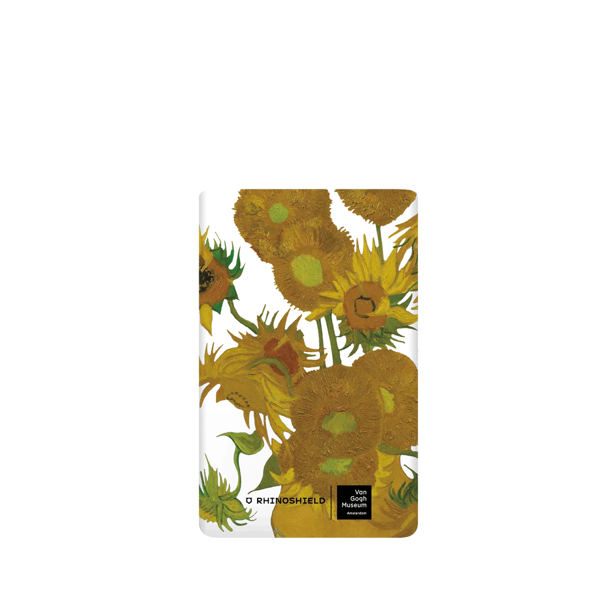RHINOSHIELD X Van Gogh Museum  SolidSuit Google Pixel 6 Pro Case - Sunflowers - Transparent