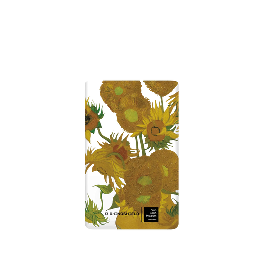 RHINOSHIELD X Van Gogh Museum  SolidSuit Google Pixel 6 Pro Case - Sunflowers - Transparent