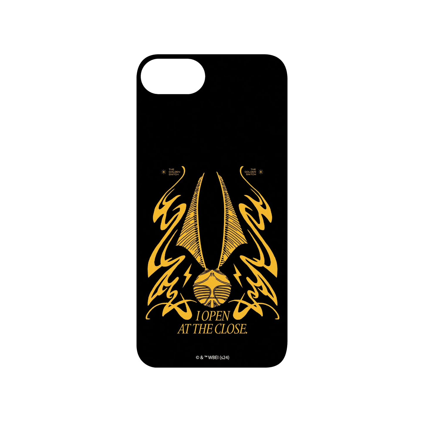iPhone 7 犀牛盾Mod NX邊框背蓋兩用手機殼 哈利波特 Harry Potter - The Golden Snitch - I open at the close