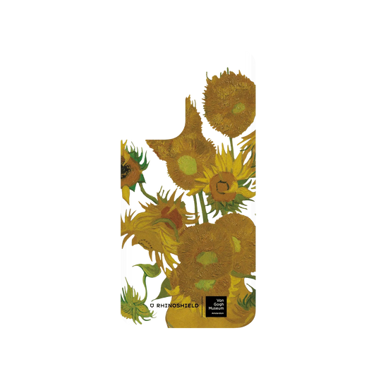 RHINOSHIELD X Van Gogh Museum  SolidSuit Samsung Galaxy S21 Case - Sunflowers - Transparent