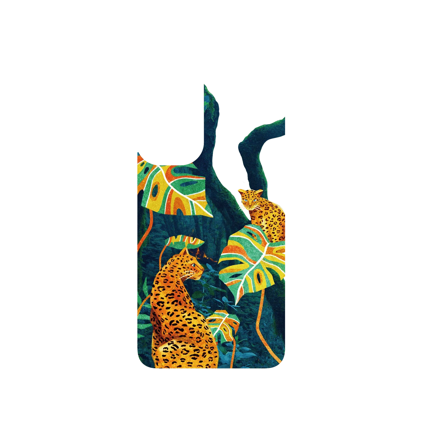 RHINOSHIELD SolidSuit (MagSafe compatible) Samsung Galaxy S24+ Case: Original Designs - May Scars Bloom Into Flowers Someday (Amazon Rainforest)